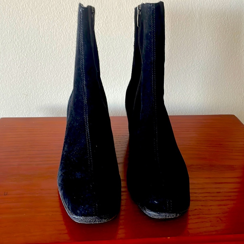 Ankle Wedge Boots